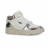 Vintage Havana High Tops | Women CELESTE 3 - WHITE METALLIC White Metallic