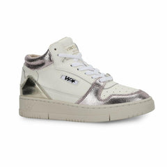 Vintage Havana High Tops | Women CELESTE 3 - WHITE METALLIC White Metallic