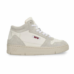 Vintage Havana High Tops | Women CELESTE 4 - WHITE GREY White Grey