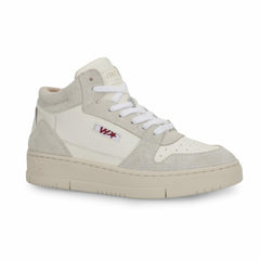 Vintage Havana High Tops | Women CELESTE 4 - WHITE GREY White Grey
