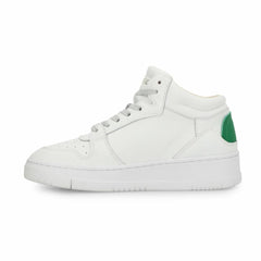 Vintage Havana High Tops | Women CELESTE 5 - WHITE GREEN White Green