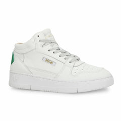 Vintage Havana High Tops | Women CELESTE 5 - WHITE GREEN White Green
