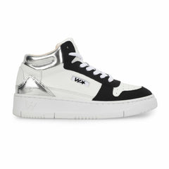 Vintage Havana High Tops | Women CELESTE 6 - WHITE BLACK White Black