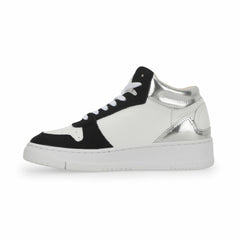 Vintage Havana High Tops | Women CELESTE 6 - WHITE BLACK White Black