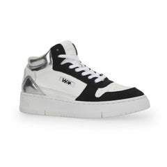 Vintage Havana High Tops | Women CELESTE 6 - WHITE BLACK White Black