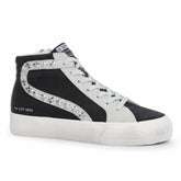 Vintage Havana High Tops | Women DORMY - BLACK MATT Black Matt