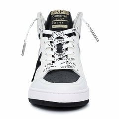 Vintage Havana High Tops | Women Dream 8- Black White Multi With Inside Zipper Black White Multi
