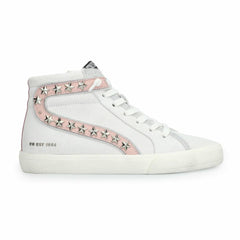 Vintage Havana High Tops | Women GADOL HIGH 16 - GREY SUEDE/BABY PINK POP Grey Suede/baby Pink Pop