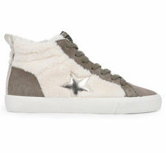 Vintage Havana High Tops | Women LESTER - OLIVE MULTI Olive Multi