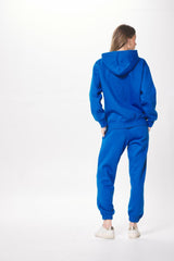Vintage Havana Hoodies | Women Vivid Blue Proweave Hoodie Vivid Blue