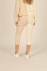 Vintage Havana Joggers | Women Brushed Hacci Rib Split Jogger