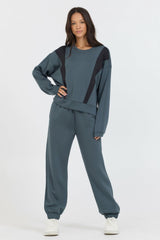 Vintage Havana Joggers | Women Mountain Grey Cloud Fleece Jogger Grey