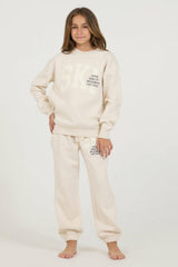 Vintage Havana Kids Bottoms | Women Kids Bone Ski Location Jogger Bone