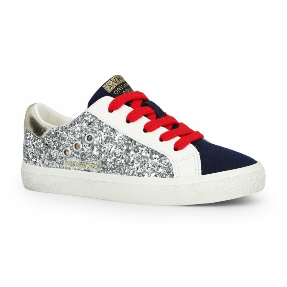 Vintage Havana Kids Sneakers | Women KIDS ADALENE - SILVER GLITTER MULTI Silver Glitter Multi