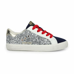 Vintage Havana Kids Sneakers | Women KIDS ADALENE - SILVER GLITTER MULTI Silver Glitter Multi