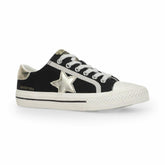 Vintage Havana Kids Sneakers | Women KIDS ALIVE - BLACK GOLD Black Gold