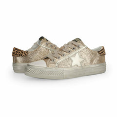 Vintage Havana Kids Sneakers | Women KIDS ALIVE - WILD GOLD Wild Gold