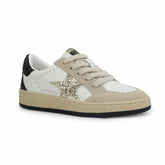 Vintage Havana Kids Sneakers | Women KIDS ARIELLA - WHITE/ TAUPE GLITTER White/ Taupe Glitter