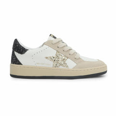 Vintage Havana Kids Sneakers | Women KIDS ARIELLA - WHITE/ TAUPE GLITTER White/ Taupe Glitter