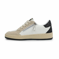 Vintage Havana Kids Sneakers | Women KIDS ARIELLA - WHITE/ TAUPE GLITTER White/ Taupe Glitter