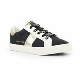 Vintage Havana Kids Sneakers | Women KIDS BELINDA - BLACK MATT GLITTER Black Matt Glitter