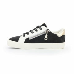 Vintage Havana Kids Sneakers | Women KIDS BELINDA - BLACK MATT GLITTER Black Matt Glitter