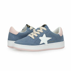 Vintage Havana Kids Sneakers | Women KIDS BETTY - BLUE PINK Blue Green