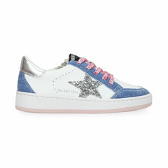 Vintage Havana Kids Sneakers | Women KIDS BETTY - WHITE DENIM MULTI White Denim Multi