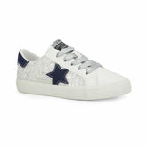 Vintage Havana Kids Sneakers | Women KIDS CHARLOTTE - SILVER BLUE Silver Blue Multi