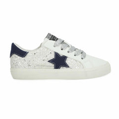 Vintage Havana Kids Sneakers | Women KIDS CHARLOTTE - SILVER BLUE Silver Blue Multi