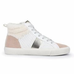 Vintage Havana Kids Sneakers | Women KIDS DEDE - WHITE CAMEL GOLD White Camel Gold