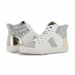 Vintage Havana Kids Sneakers | Women KIDS DEDE - WHITE SILVER GOLD White Silver Gold