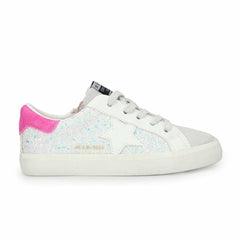 Vintage Havana Kids Sneakers | Women KIDS GAIL - GLITTER PINK MULTI Glitter Pink Multi
