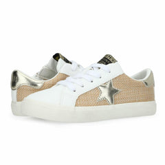 Vintage Havana Kids Sneakers | Women KIDS GAIL - WHITE BASKET WEAVE White Basket Weave