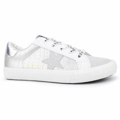 Vintage Havana Kids Sneakers | Women KIDS GLORIA - WASHED SILVER MULTI Washed Silver Multi