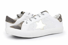 Vintage Havana Kids Sneakers | Women KIDS GLORIA - WHITE CAMO MULTI White Camo Multi