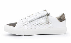 Vintage Havana Kids Sneakers | Women KIDS GLORIA - WHITE CAMO MULTI White Camo Multi