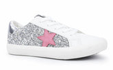 Vintage Havana Kids Sneakers | Women KIDS GLORIA - WHITE SILVER PINK White Silver Pink