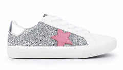 Vintage Havana Kids Sneakers | Women KIDS GLORIA - WHITE SILVER PINK White Silver Pink