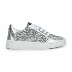 Vintage Havana Kids Sneakers | Women KIDS HALEE - WASHED SILVER CROCO Washed Silver Croco