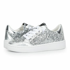 Vintage Havana Kids Sneakers | Women KIDS HALEE - WASHED SILVER CROCO Washed Silver Croco