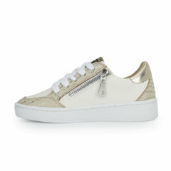 Vintage Havana Kids Sneakers | Women KIDS HALEE - WHITE NUDE CROCO White Nude Croco