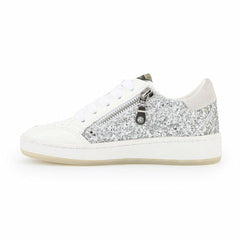 Vintage Havana Kids Sneakers | Women KIDS HALEE - WHITE SILVER GOLD MULTI Silver Glitter Gold Multi