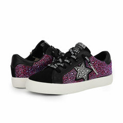 Vintage Havana Kids Sneakers | Women KIDS HENRIETTE - WILD BLACK Wild Black