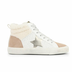 Vintage Havana Kids Sneakers | Women KIDS LANA - WHITE/ CAMEL White/ Camel