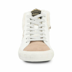 Vintage Havana Kids Sneakers | Women KIDS LANA - WHITE/ CAMEL White/ Camel