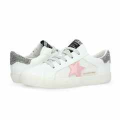Vintage Havana Kids Sneakers | Women KIDS MAXINE - WHITE GLITTER MULTI White Glitter Multi