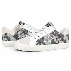 Vintage Havana Kids Sneakers | Women KIDS MAYO - CAMO SILVER Camo Silver