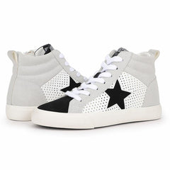 Vintage Havana Kids Sneakers | Women KIDS NOVA - BLACK WHITE MULTI Black White Multi