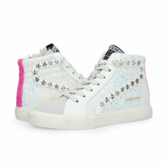 Vintage Havana Kids Sneakers | Women KIDS RITA - GLITTER PINK MULTI Glitter Pink Multi